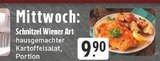 Schnitzel Wiener Art bei E center im Oer-Erkenschwick Prospekt für 9,90 €