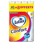 PAPIER TOILETTE AQUATUBE BLANC - LOTUS en promo à 15,99 € chez Auchan Hypermarché PAPIER TOILETTE AQUATUBE BLANC - LOTUS dans le catalogue Auchan Hypermarché