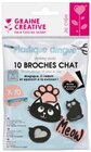 KIT PLASTIQUE DINGUE CHAT en promo chez Auchan Hypermarché KIT PLASTIQUE DINGUE CHAT dans le catalogue Auchan Hypermarché