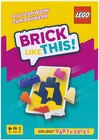 Partyspiel Brick like This im Angebot bei REWE in Bonn Partyspiel Brick like This Angebote von LEGO bei REWE Bonn für 19,99 €