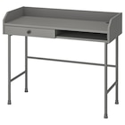Schreibtisch grau von HAUGA im aktuellen IKEA Prospekt für 99,00 €