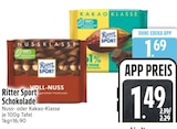 Aktuelles Schokolade Nuss-Klasse Angebot bei EDEKA in München ab 1,49 €