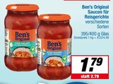 Süß-Sauer ohne Zuckerzusatz Angebote von Ben's Original bei EDEKA Osnabrück für 1,79 €