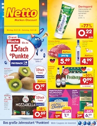 Netto Marken-Discount Prospekt: "Aktuelle Angebote", 59 Seiten, 05.01.2026 - 10.01.2026