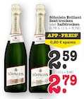 Brillant Sekt Trocken Angebote von Söhnlein bei E center Offenbach für 2,59 €