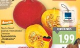 Speisekürbis Hokkaido im Angebot bei E center in Falkensee Speisekürbis Hokkaido Angebote von EDEKA Heimatliebe bei E center Falkensee für 1,99 €