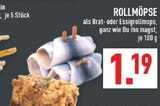 Aktuelles Rollmöpse Angebot bei Marktkauf in Dortmund ab 1,19 €