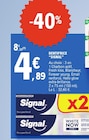 Dentifrice - SIGNAL dans le catalogue E.Leclerc