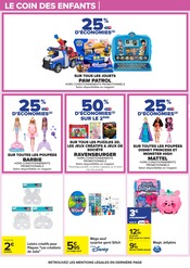 Promos Monster High dans le catalogue "PÂQUES POUR TOUS LES GOÛTS" de Carrefour Monster High en promo dans le catalogue Carrefour à la page 23