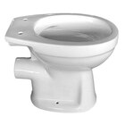 Farbe: weiß Stand WC, Tiefspüler, spülrandlos, Keramik, weiß - weiss Angebote von Farbe: weiß bei Hagebaumarkt Bergisch Gladbach für 39,99 €