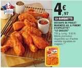 Découpe de poulet marinées ail & piment d'Espelette à E.Leclerc dans Beaupuy Découpe de poulet marinées ail & piment d'Espelette à E.Leclerc dans Beaupuy