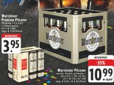 Premium Pilsener Angebote von Warsteiner bei E center Ahaus für 3,95 €