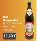 GetränkeLand Mayer - Altbayrisch Hell Angebot im Prospekt Altbayrisch Hell bei GetränkeLand Mayer im Prospekt "" für 15,49 €