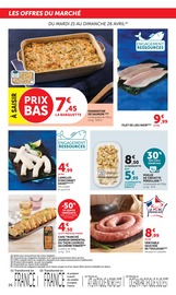 Saumon en promo dans le catalogue U Express à la page 26