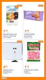 Offre Tableau Blanc dans le catalogue Action du moment à la page 22