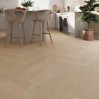 Castorama La Mézière - Promo Lame PVC clipsable Mambo chevron décor chêne naturel GoodHome Promo Lame PVC clipsable Mambo chevron décor chêne naturel GoodHome à 19,99 € dans le catalogue Castorama à La Mézière