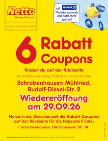 Aktueller Netto Marken-Discount Prospekt (Schrobenhausen) Netto Marken-Discount Prospekt mit 2 Seiten (Schrobenhausen)