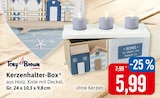 Kerzenhalter-Box Angebote von Tony Brown by Stolz bei Kaufhaus Stolz Stralsund für 5,99 €