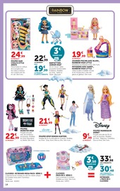Promos Monster High dans le catalogue "SUPER U" de Super U Monster High en promo dans le catalogue Super U à la page 14