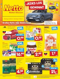 Netto Marken-Discount Prospekt für Schwaan: "Aktuelle Angebote", 58 Seiten, 02.09.2024 - 07.09.2024