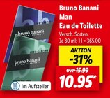 Man Eau de Toilette bei Lidl im Prospekt "" für 10,95 €