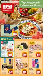 REWE Prospekt für Waldkirch mit 26 Seiten REWE Prospekt "Dein Markt" für Waldkirch, 26 Seiten, 12.05.2025 - 17.05.2025