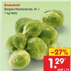 Rosenkohl im Angebot bei Netto Marken-Discount in Gotha Rosenkohl Angebote bei Netto Marken-Discount Gotha für 1,29 €