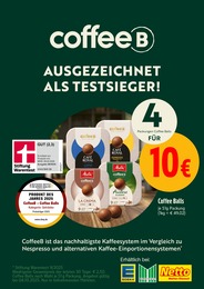 E center Prospekt: "Aktuelle Angebote", 1 Seite, 29.09.2025 - 04.10.2025