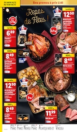 Offre Dinde dans le catalogue Lidl du moment à la page 6