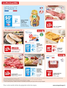 Prospectus Auchan Supermarché à Ivry-sur-Seine, "MES 25 JOURS AUCHAN", 8 pages de promos valables du 12/11/2024 au 17/11/2024