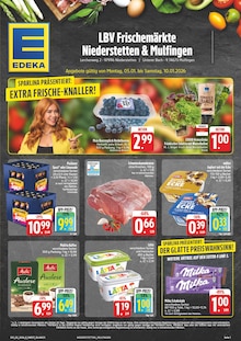 EDEKA Prospekt Niederstetten "Wir lieben Lebensmittel!" mit 28 Seiten