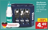 Mineralwasser von Vilsa Brunnen im aktuellen Netto Marken-Discount Prospekt