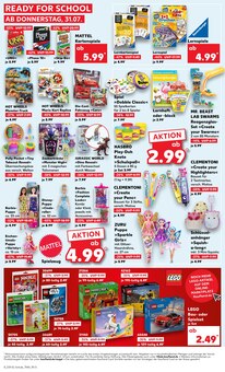Lego im aktuellen Kaufland Prospekt (Chemnitz) Lego im Kaufland Prospekt "Aktuelle Angebote" mit 44 Seiten (Chemnitz)