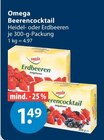 Beerencocktail im Angebot bei V-Markt in Regensburg Beerencocktail Angebote von Omega bei V-Markt Regensburg für 1,49 €