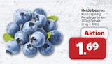 famila Nordwest Westerstede - Heidelbeeren Angebot im Prospekt Heidelbeeren bei famila Nordwest im Westerstede Prospekt für 1,69 €