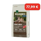 Promo REAL NATURE WILDERNESS Black Earth Adult Bœuf, buffle et poulet 7 kg à 77,99 € dans le catalogue Maxi Zoo à Mondeville