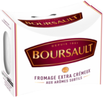 FROMAGE EXTRA CRÉMEUX BOURSAULT - BOURSAULT en promo chez Auchan Hypermarché Bordeaux à 3,65 €