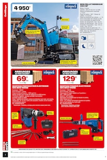 Catalogue Brico Dépôt de la semaine "PRIX DÉPÔT SPÉCIAL CHANTIERS D'ÉTÉ" avec 2 pages, valide du 04/07/2025 au 17/07/2025 pour Saint-Priest et alentours Prospectus Brico Dépôt de la semaine "PRIX DÉPÔT SPÉCIAL CHANTIERS D'ÉTÉ" avec 2 pages, valide du 04/07/2025 au 17/07/2025 pour Saint-Priest et alentours