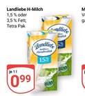 GLOBUS Koblenz - H-Milch 1,5 % Fett Angebot im Prospekt H-Milch 1,5 % Fett bei GLOBUS im Koblenz Prospekt für 0,99 €