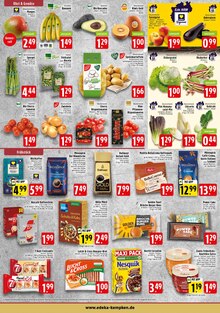 Tomaten im aktuellen EDEKA Prospekt (Krefeld) Tomaten im EDEKA Prospekt "Aktuelle Angebote" mit 8 Seiten (Krefeld)