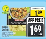 Kartoffel-Gnocchi im EDEKA Prospekt Kartoffel-Gnocchi von Burger im aktuellen EDEKA Prospekt für 1,69 €