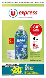 Lenor Angebote im Prospekt "U Express" von U Express Lenor Angebote im Prospekt "U Express" von U Express auf Seite 1