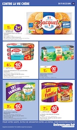 Prix et réduction Petits Pois dans le prospectus Intermarché en cours Offre Petits Pois dans le catalogue Intermarché du moment à la page 33