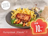 Rumpsteak „Klassik“ Angebote bei XXXLutz Möbelhäuser Oberhausen für 10,00 €
