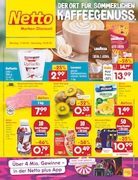 Netto Marken-Discount Prospekt: "Aktuelle Angebote", 57 Seiten, 11.08.2025 - 16.08.2025