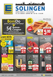 EDEKA Prospekt für Solingen (Klingenstadt): "Aktuelle Angebote", 24 Seiten, 18.11.2024 - 23.11.2024