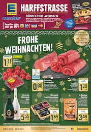 EDEKA Prospekt für Düsseldorf: "Aktuelle Angebote", 16 Seiten, 21.12.2024 - 24.12.2024