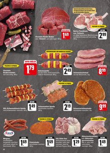 Schweinefleisch im EDEKA Prospekt "Aktuelle Angebote" mit 42 Seiten (Frankfurt (Main))