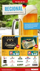 Bier im Penny Prospekt in Schönebeck Aktueller Penny Prospekt mit Bier, "Wer günstig will, muss Penny.", Seite 21