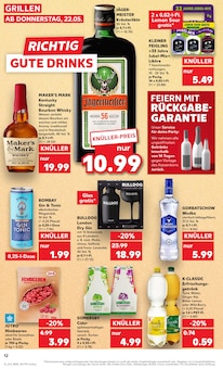 Likör im aktuellen Kaufland Prospekt (Pforzheim) Likör im Kaufland Prospekt "Aktuelle Angebote" mit 54 Seiten (Pforzheim)